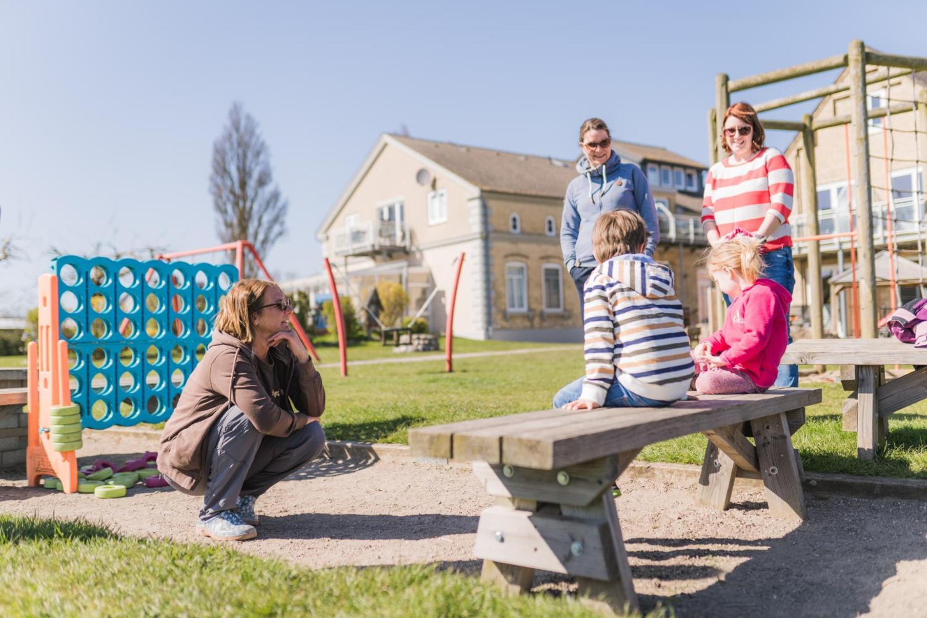 Buedlfarm - Der Familien-Erlebnishof In Strandnaehe Фемарн Екстер'єр фото